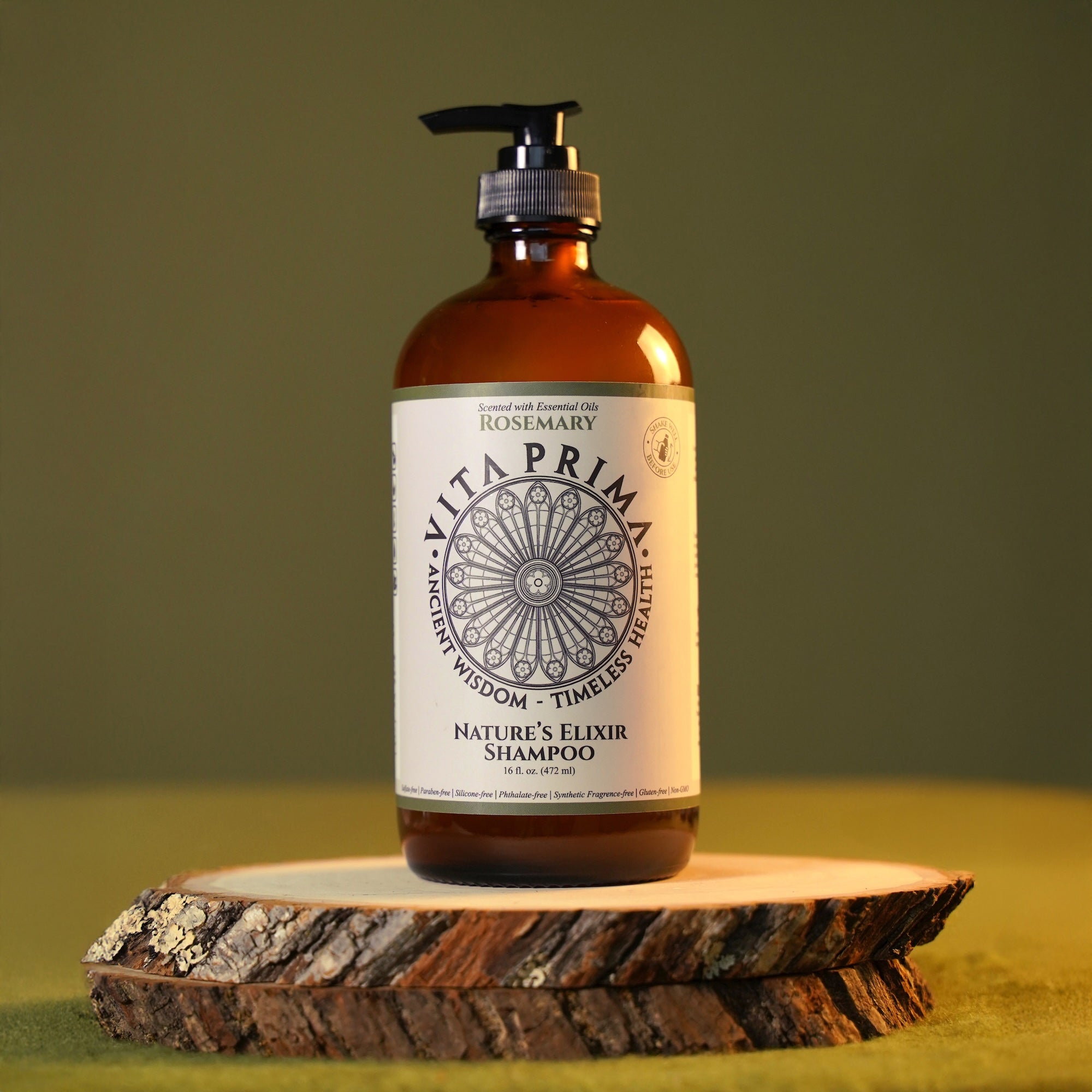 Nature's Elixir Shampoo